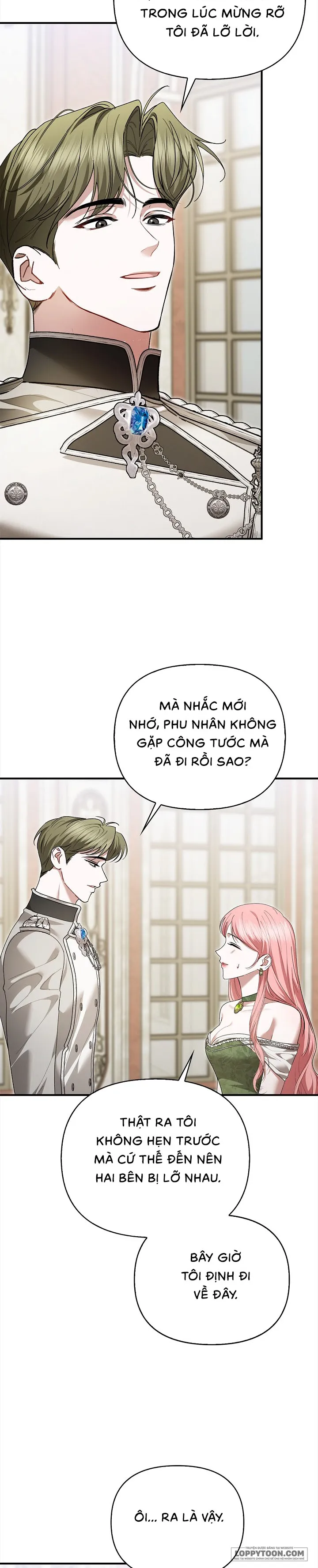 Tôi Đã Ăn Thay Cho Chồng - Chap 11 - Trang 36
