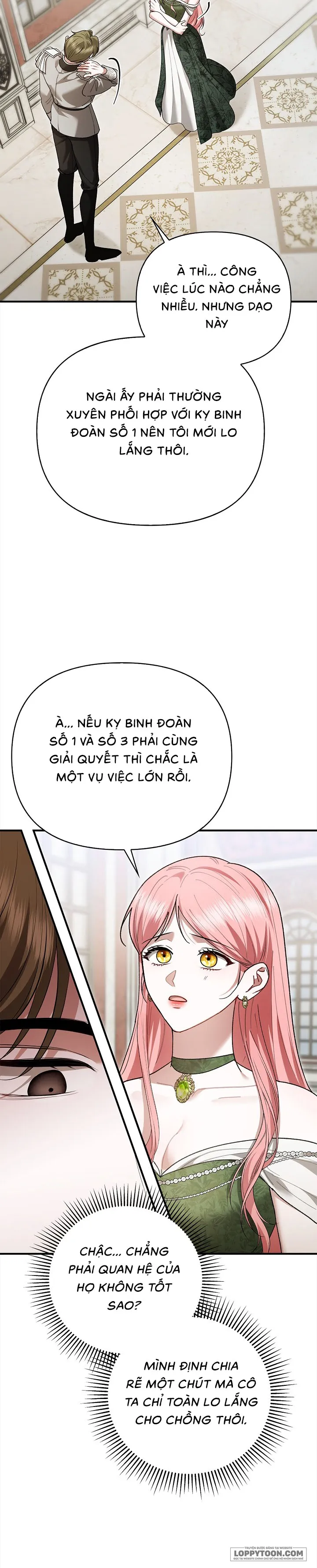 Tôi Đã Ăn Thay Cho Chồng - Chap 11 - Trang 38
