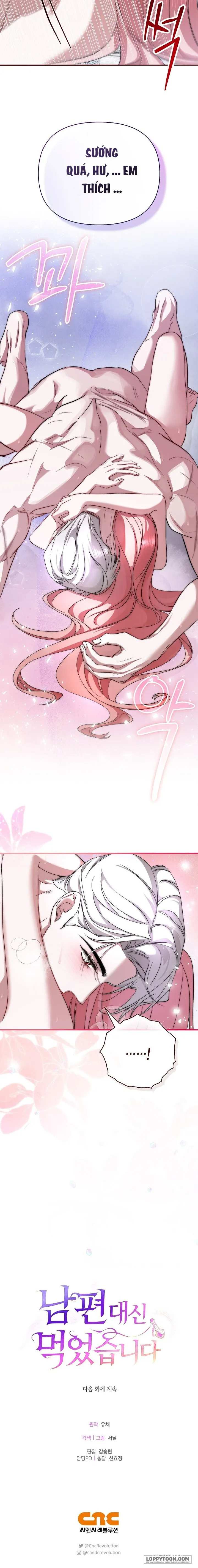 Tôi Đã Ăn Thay Cho Chồng - Chap 3 - Trang 28