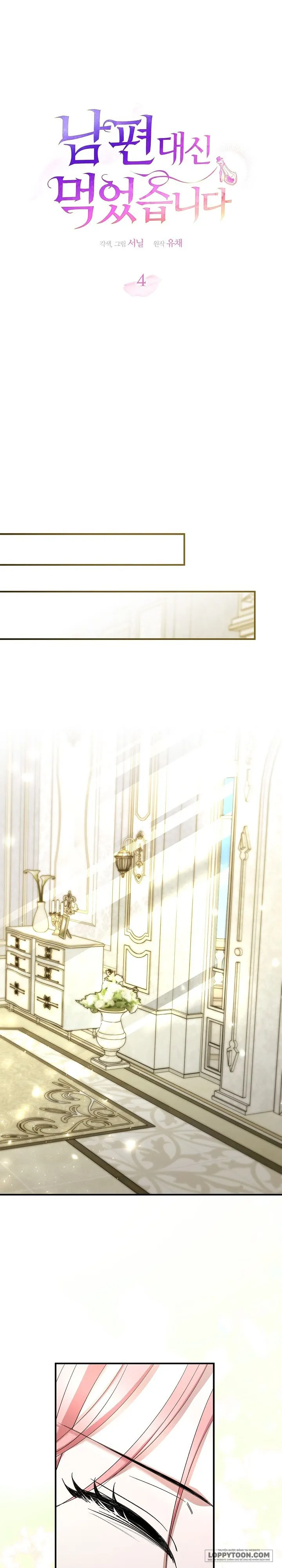 Tôi Đã Ăn Thay Cho Chồng - Chap 4 - Trang 11