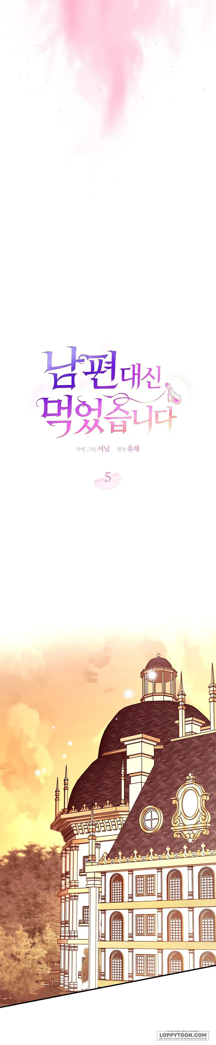 Tôi Đã Ăn Thay Cho Chồng - Chap 5 - Trang 18