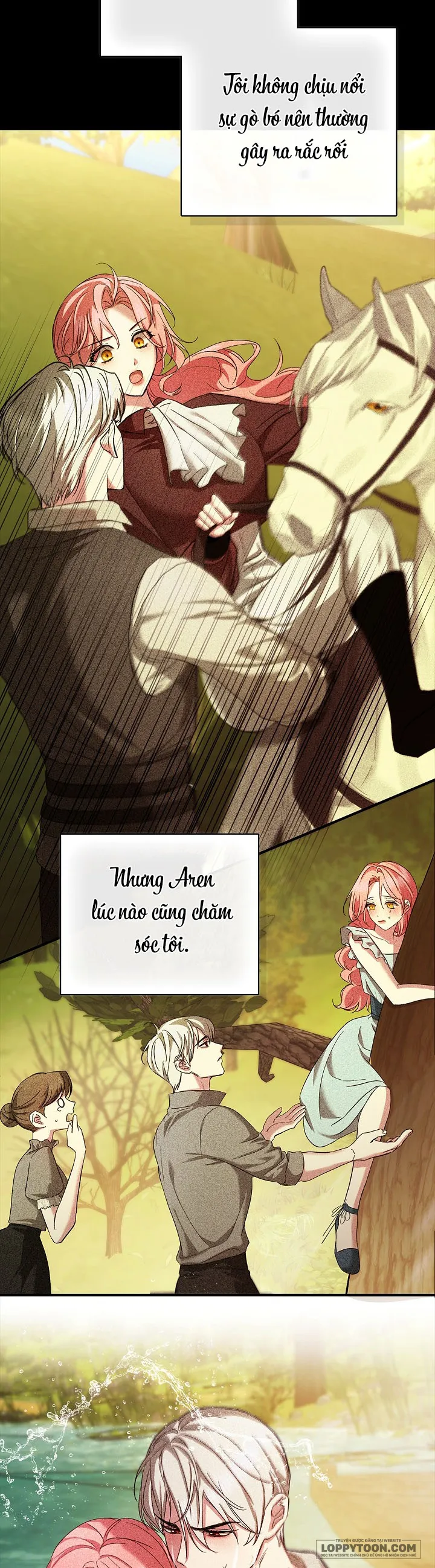 Tôi Đã Ăn Thay Cho Chồng - Chap 8 - Trang 12