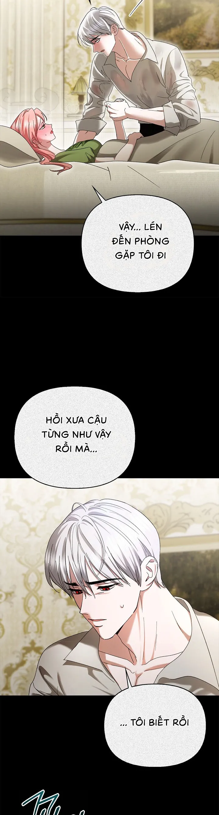 Tôi Đã Ăn Thay Cho Chồng - Chap 8 - Trang 18