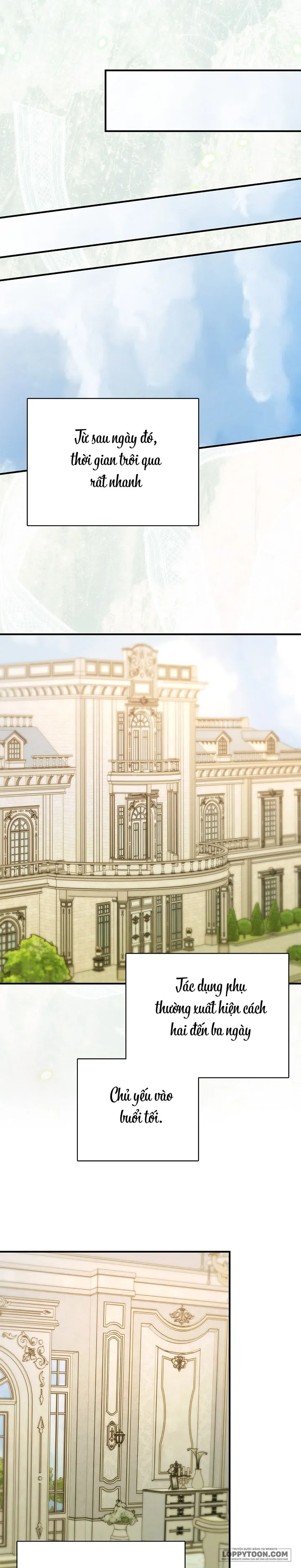 Tôi Đã Ăn Thay Cho Chồng - Chap 8 - Trang 35