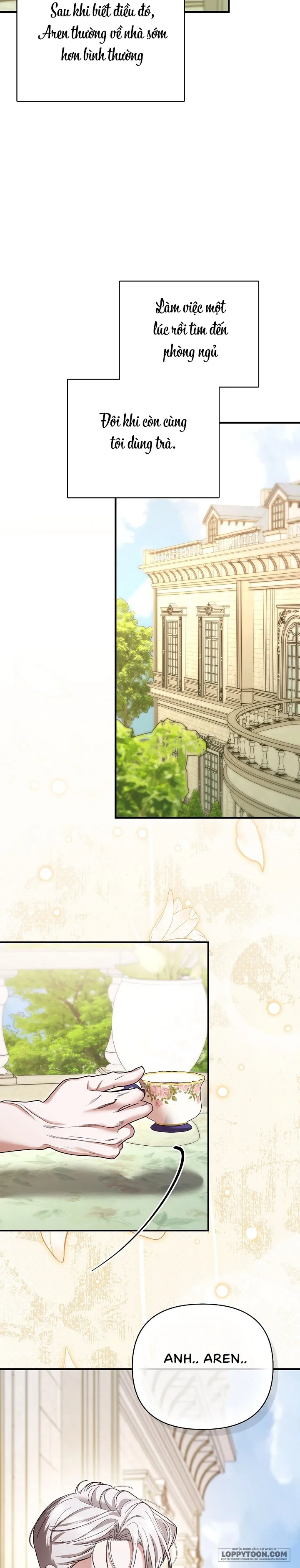 Tôi Đã Ăn Thay Cho Chồng - Chap 8 - Trang 36