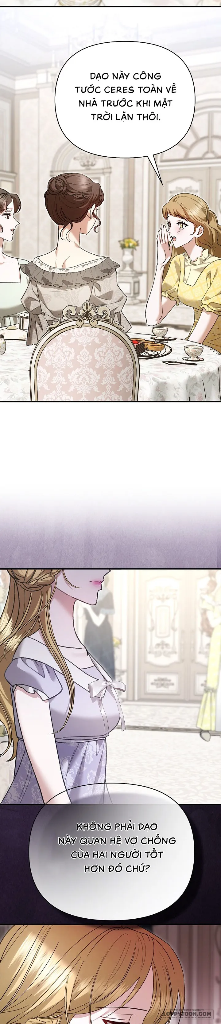 Tôi Đã Ăn Thay Cho Chồng - Chap 9 - Trang 11