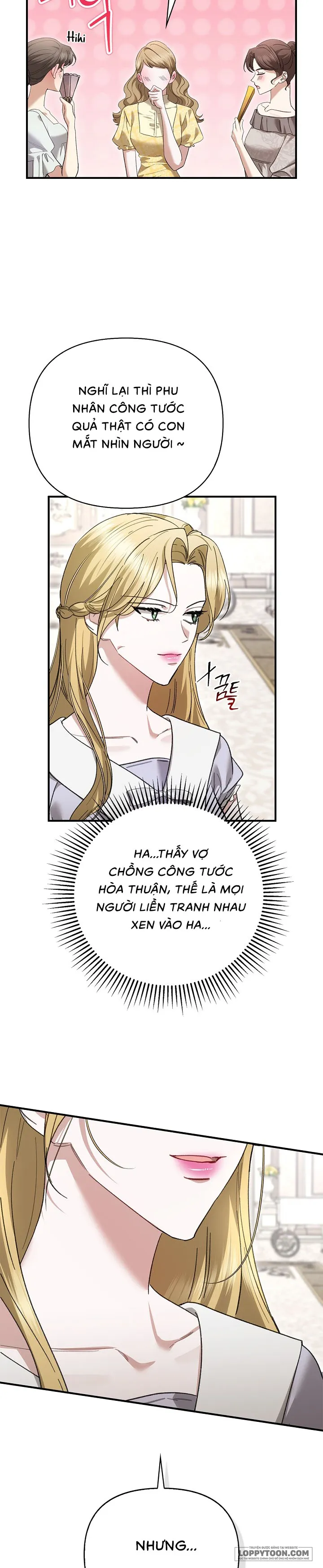 Tôi Đã Ăn Thay Cho Chồng - Chap 9 - Trang 16