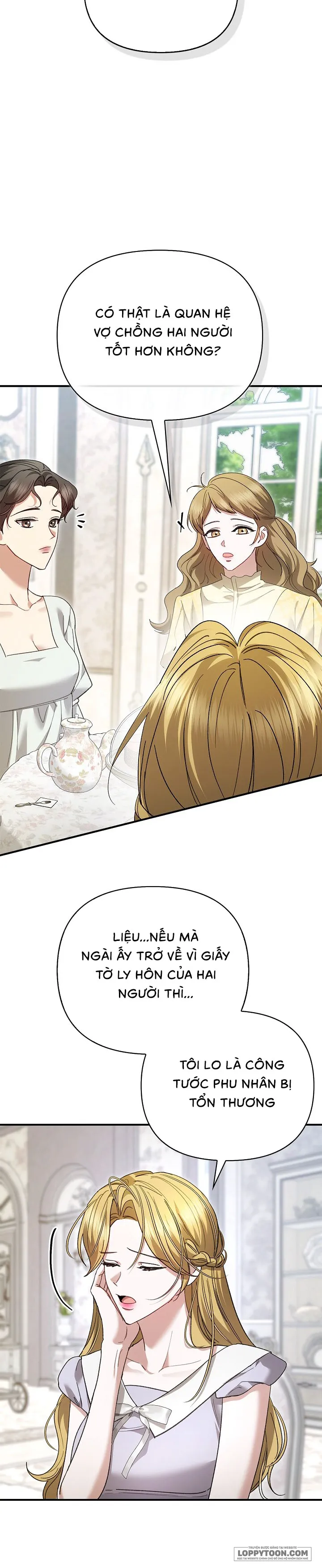 Tôi Đã Ăn Thay Cho Chồng - Chap 9 - Trang 17