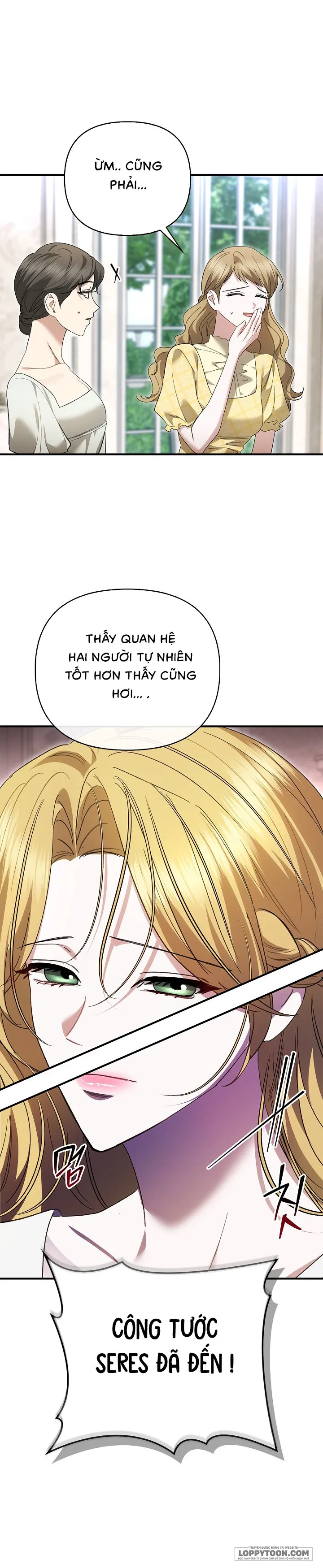 Tôi Đã Ăn Thay Cho Chồng - Chap 9 - Trang 18