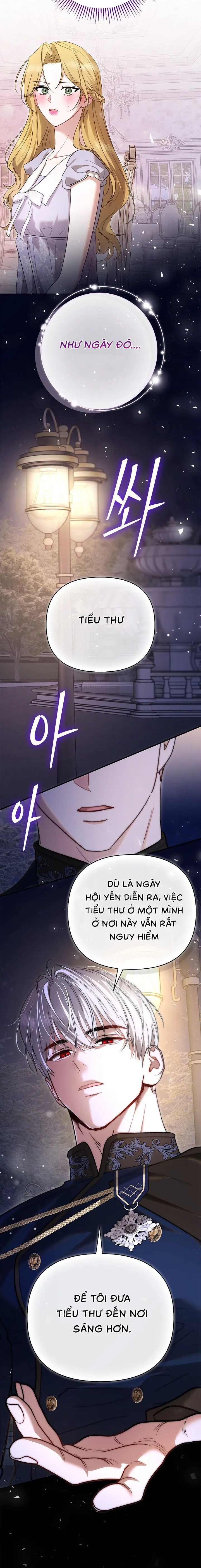 Tôi Đã Ăn Thay Cho Chồng - Chap 9 - Trang 21