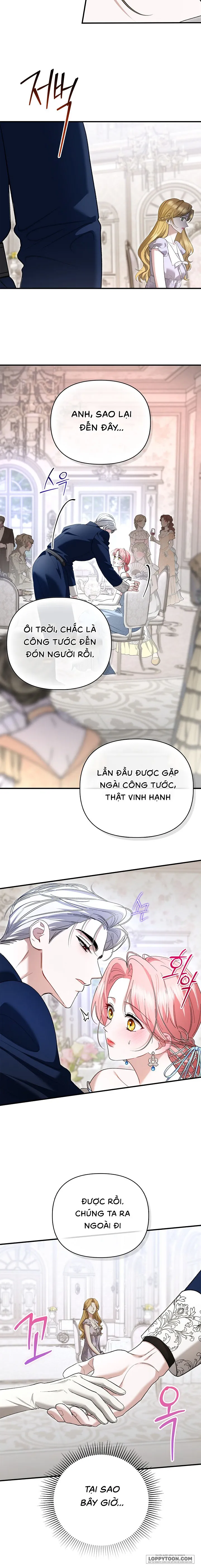 Tôi Đã Ăn Thay Cho Chồng - Chap 9 - Trang 23