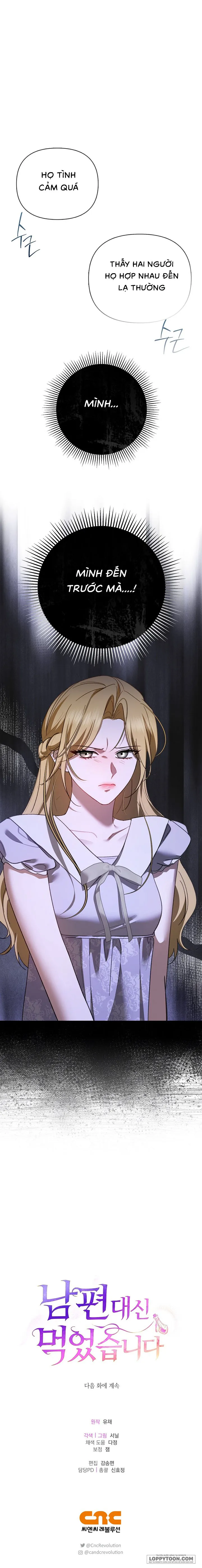 Tôi Đã Ăn Thay Cho Chồng - Chap 9 - Trang 24