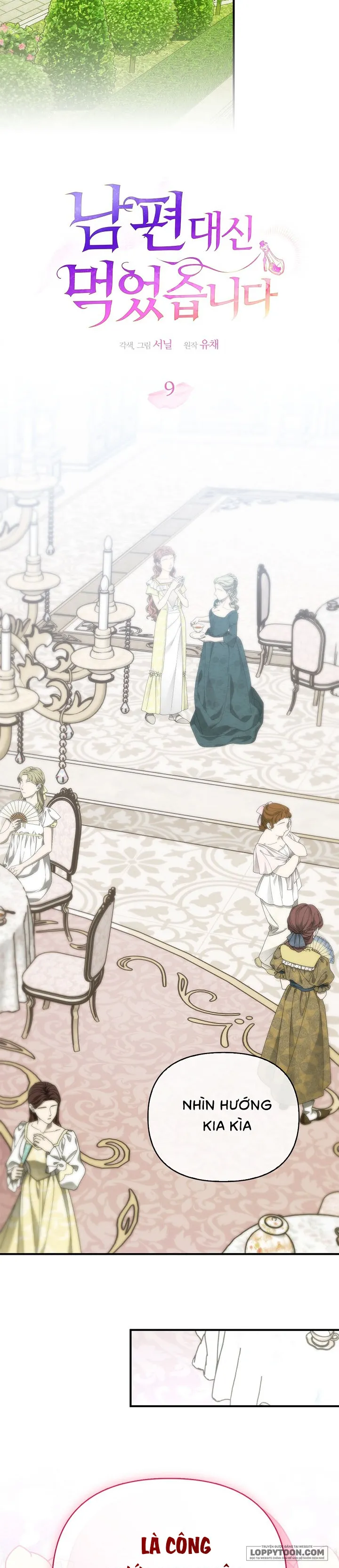 Tôi Đã Ăn Thay Cho Chồng - Chap 9 - Trang 9