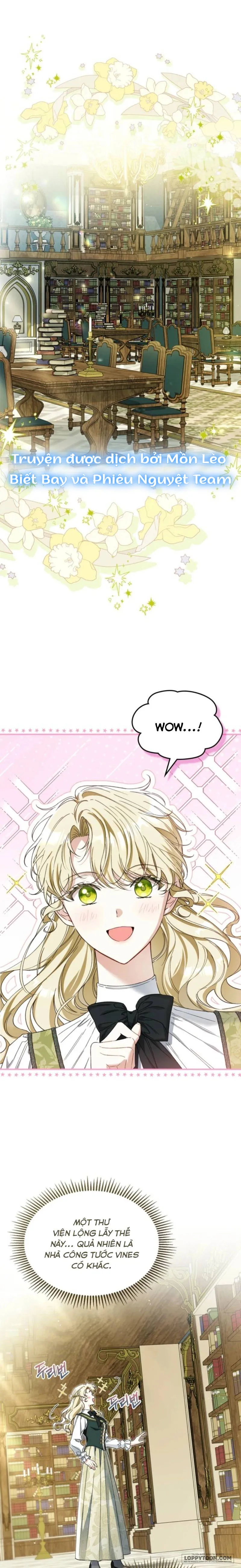 Tôi Đã Đính Hôn Với Vị Công Tước Mù - Chap 10 - Trang 1