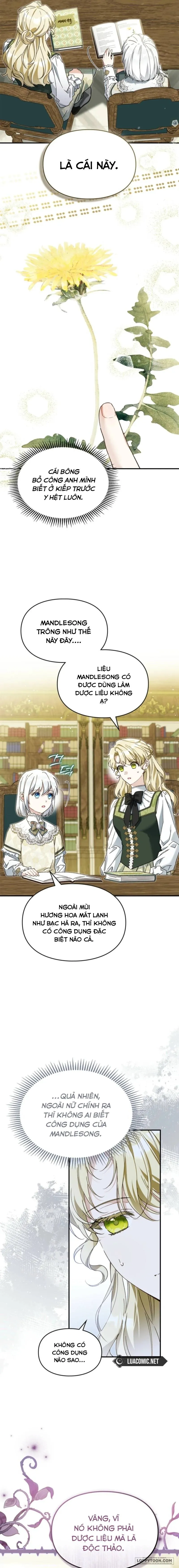 Tôi Đã Đính Hôn Với Vị Công Tước Mù - Chap 10 - Trang 11