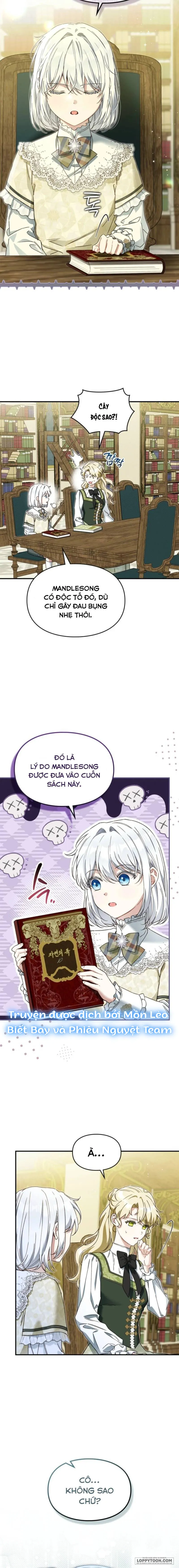 Tôi Đã Đính Hôn Với Vị Công Tước Mù - Chap 10 - Trang 12