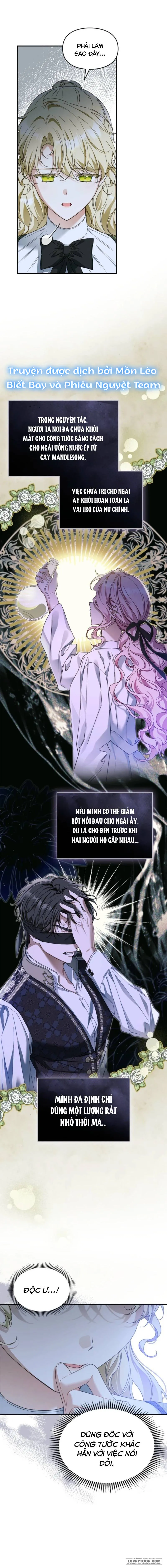 Tôi Đã Đính Hôn Với Vị Công Tước Mù - Chap 10 - Trang 14