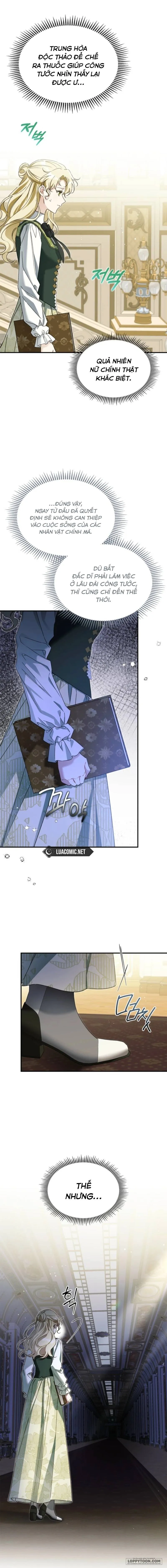 Tôi Đã Đính Hôn Với Vị Công Tước Mù - Chap 10 - Trang 15