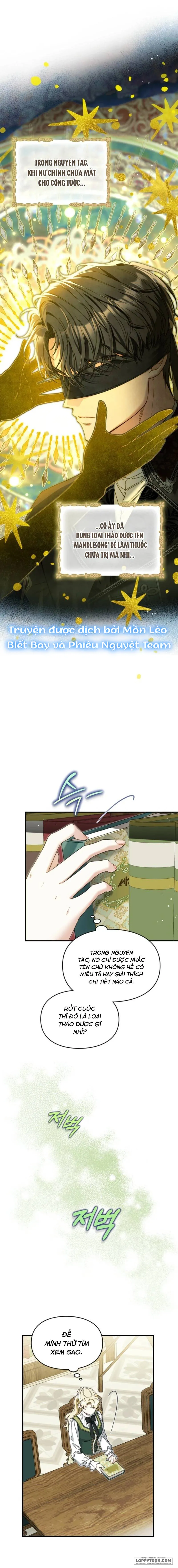 Tôi Đã Đính Hôn Với Vị Công Tước Mù - Chap 10 - Trang 3