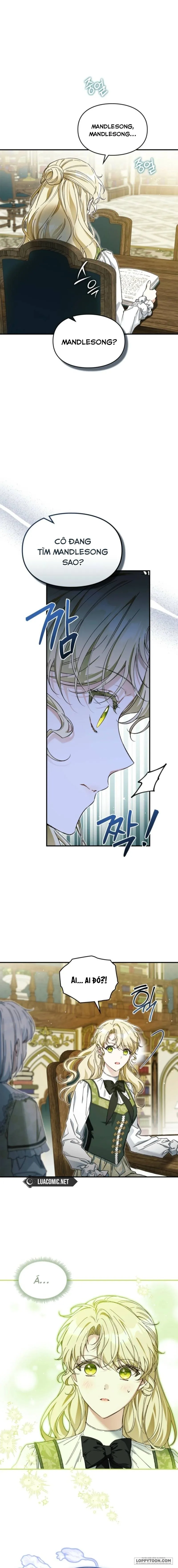 Tôi Đã Đính Hôn Với Vị Công Tước Mù - Chap 10 - Trang 4