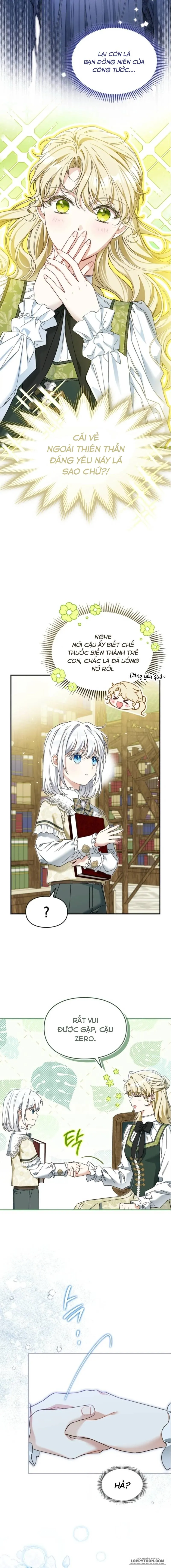 Tôi Đã Đính Hôn Với Vị Công Tước Mù - Chap 10 - Trang 6