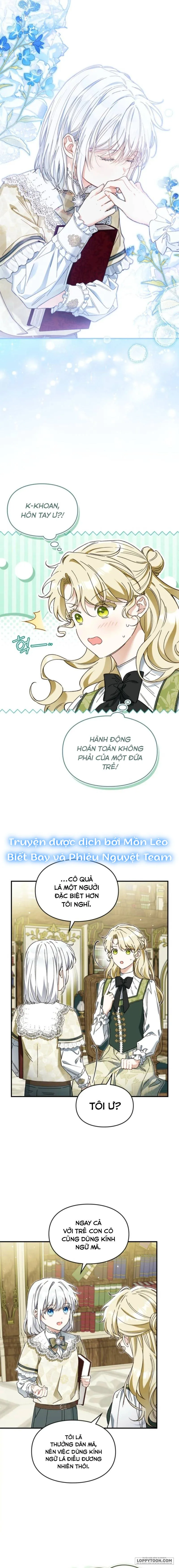 Tôi Đã Đính Hôn Với Vị Công Tước Mù - Chap 10 - Trang 7