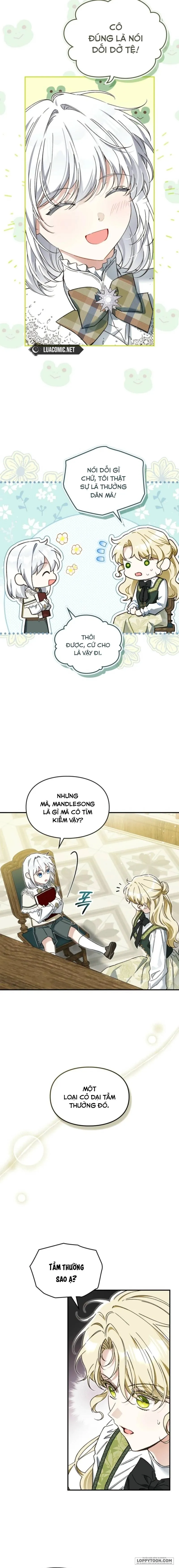 Tôi Đã Đính Hôn Với Vị Công Tước Mù - Chap 10 - Trang 8