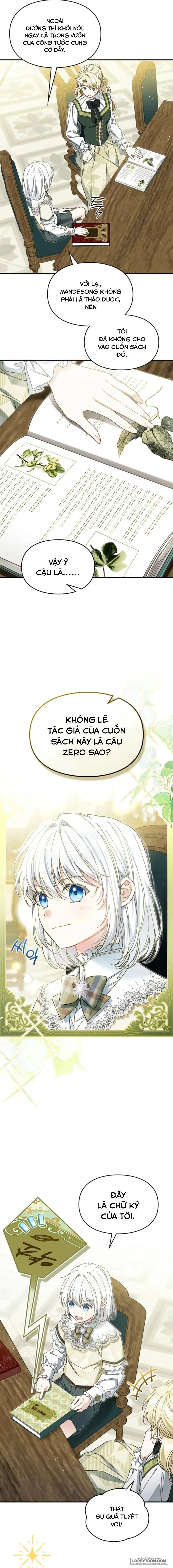 Tôi Đã Đính Hôn Với Vị Công Tước Mù - Chap 10 - Trang 9