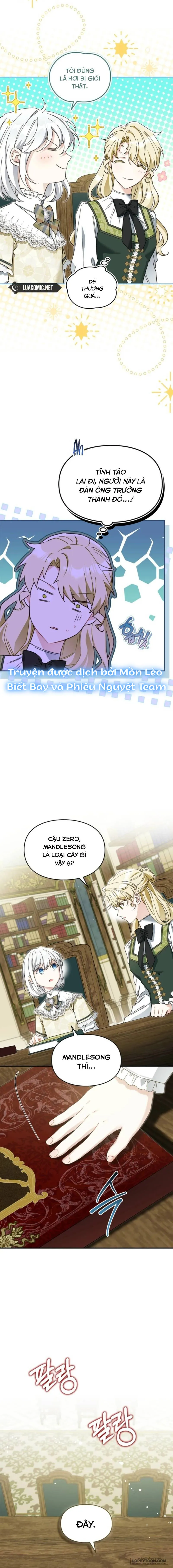 Tôi Đã Đính Hôn Với Vị Công Tước Mù - Chap 10 - Trang 10