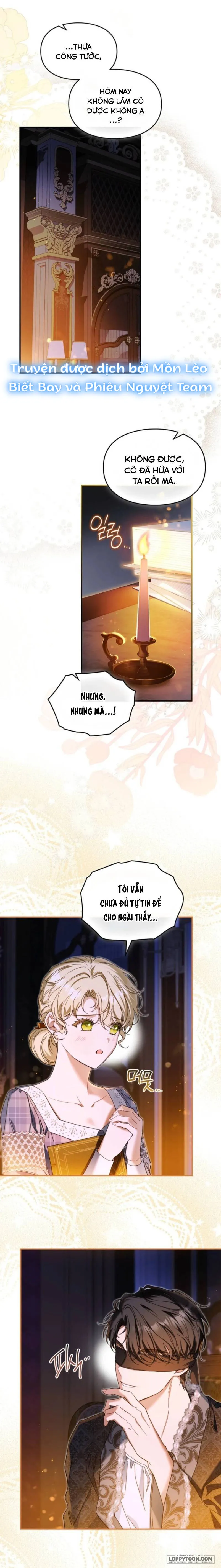 Tôi Đã Đính Hôn Với Vị Công Tước Mù - Chap 11 - Trang 1