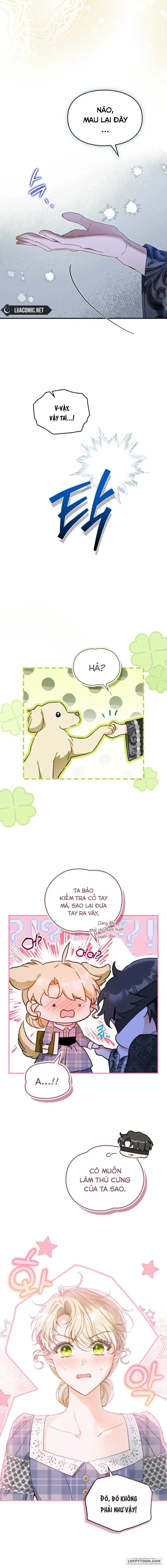 Tôi Đã Đính Hôn Với Vị Công Tước Mù - Chap 11 - Trang 2