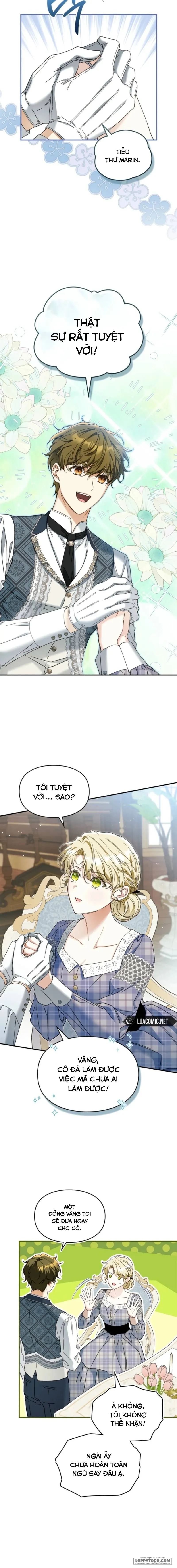 Tôi Đã Đính Hôn Với Vị Công Tước Mù - Chap 11 - Trang 12