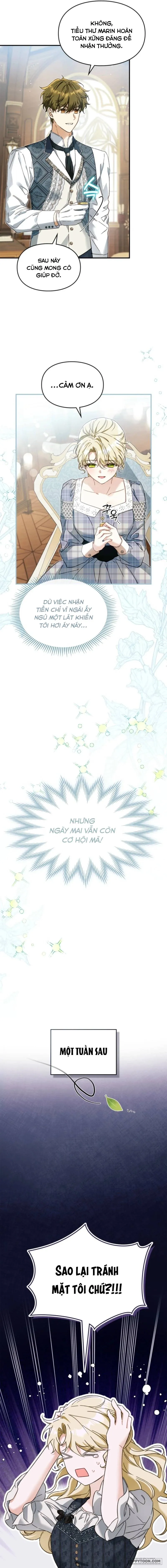 Tôi Đã Đính Hôn Với Vị Công Tước Mù - Chap 11 - Trang 13