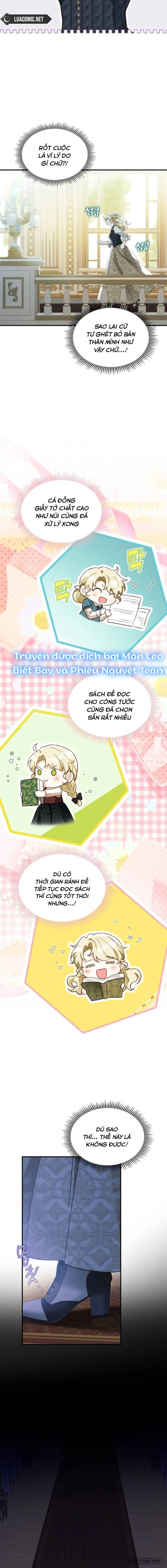 Tôi Đã Đính Hôn Với Vị Công Tước Mù - Chap 11 - Trang 14