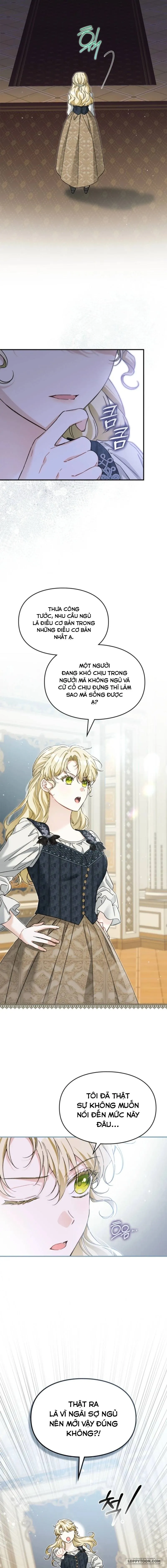 Tôi Đã Đính Hôn Với Vị Công Tước Mù - Chap 11 - Trang 15