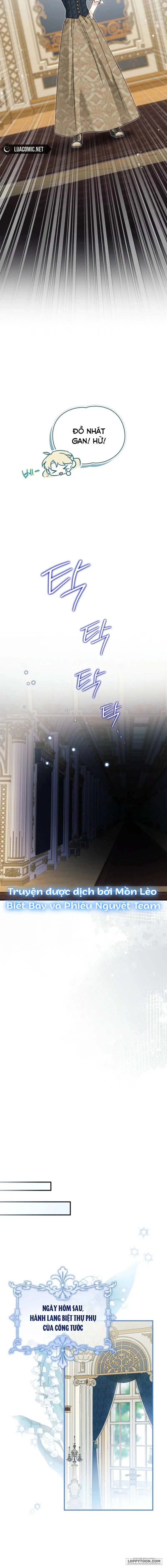 Tôi Đã Đính Hôn Với Vị Công Tước Mù - Chap 11 - Trang 16