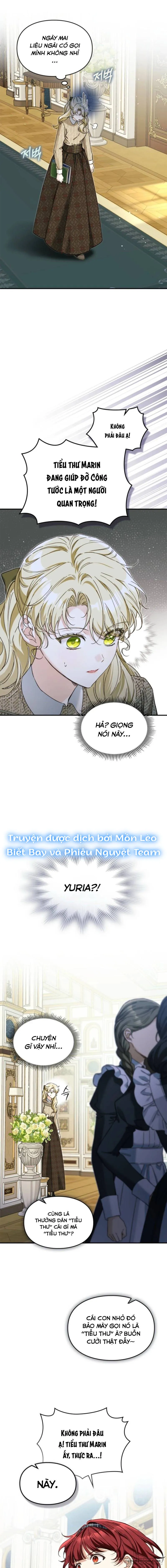 Tôi Đã Đính Hôn Với Vị Công Tước Mù - Chap 11 - Trang 17