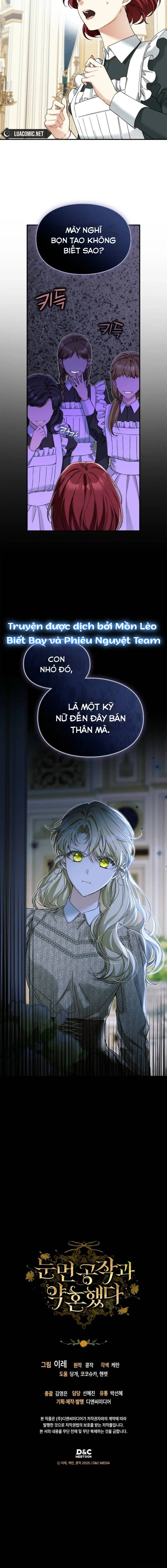 Tôi Đã Đính Hôn Với Vị Công Tước Mù - Chap 11 - Trang 18