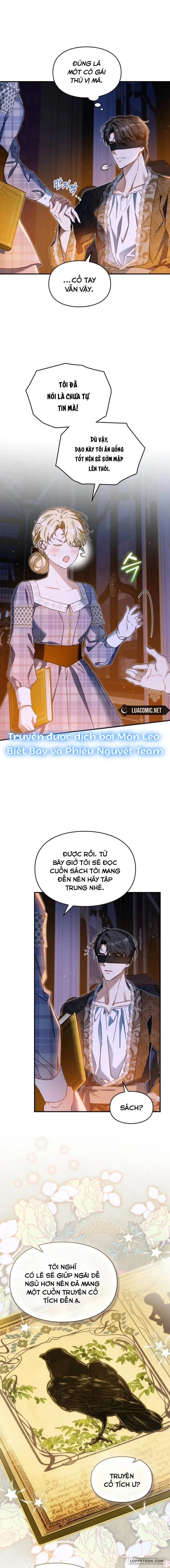 Tôi Đã Đính Hôn Với Vị Công Tước Mù - Chap 11 - Trang 3
