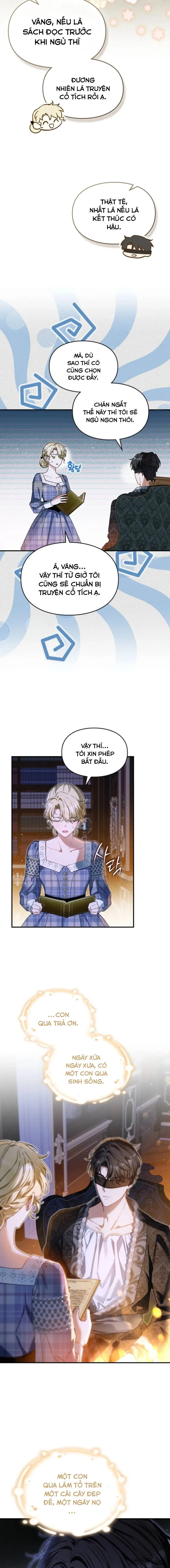 Tôi Đã Đính Hôn Với Vị Công Tước Mù - Chap 11 - Trang 4