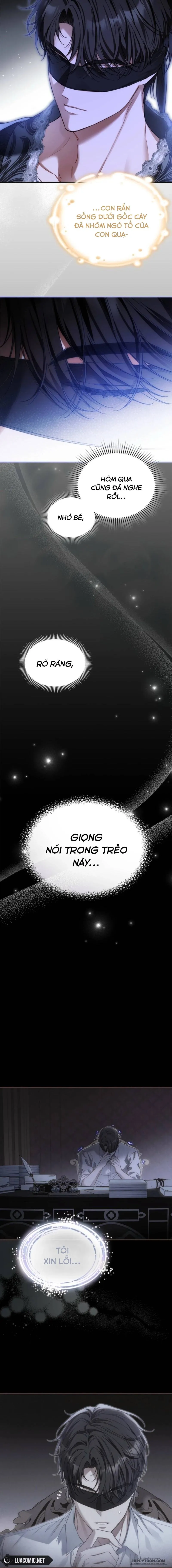 Tôi Đã Đính Hôn Với Vị Công Tước Mù - Chap 11 - Trang 5
