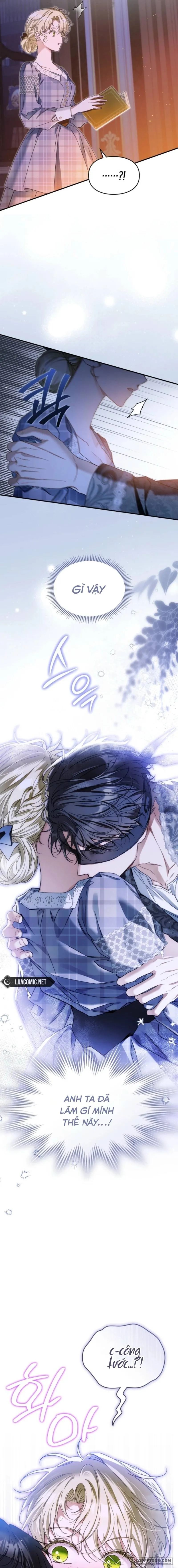 Tôi Đã Đính Hôn Với Vị Công Tước Mù - Chap 11 - Trang 7