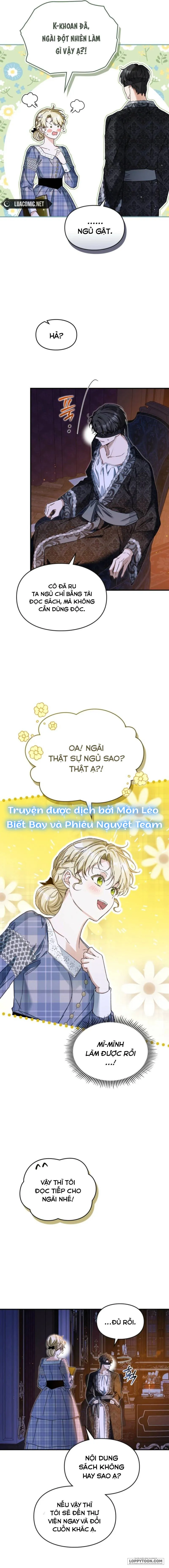 Tôi Đã Đính Hôn Với Vị Công Tước Mù - Chap 11 - Trang 9