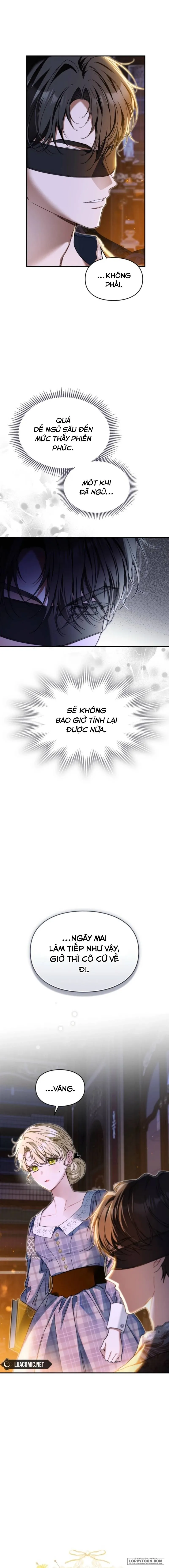 Tôi Đã Đính Hôn Với Vị Công Tước Mù - Chap 11 - Trang 10