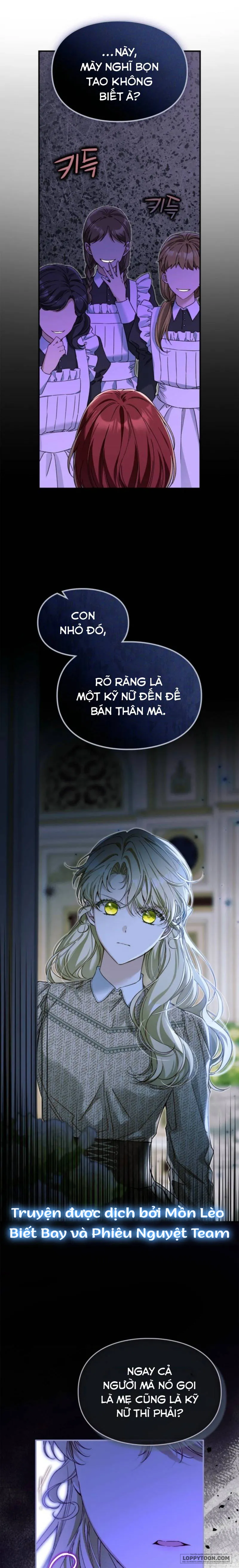 Tôi Đã Đính Hôn Với Vị Công Tước Mù - Chap 12 - Trang 1