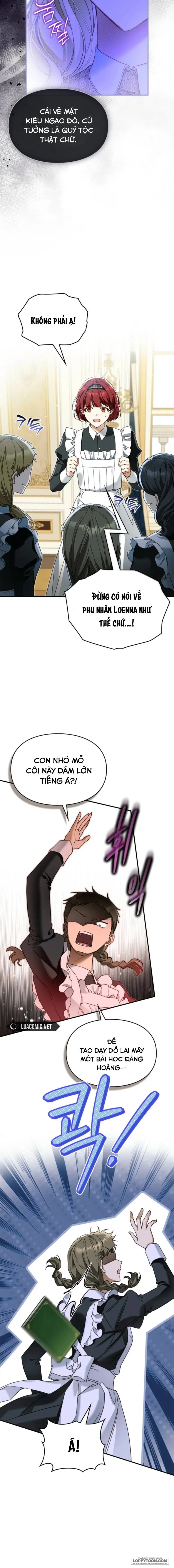 Tôi Đã Đính Hôn Với Vị Công Tước Mù - Chap 12 - Trang 2