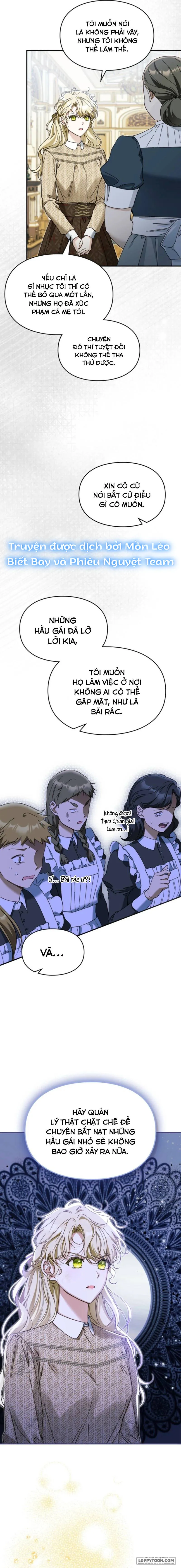 Tôi Đã Đính Hôn Với Vị Công Tước Mù - Chap 12 - Trang 11