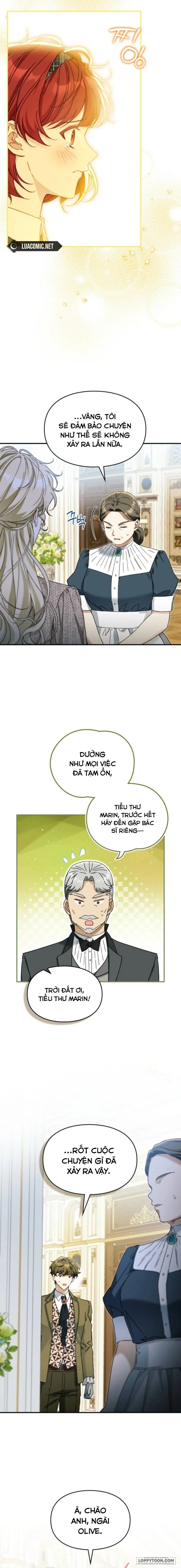 Tôi Đã Đính Hôn Với Vị Công Tước Mù - Chap 12 - Trang 12