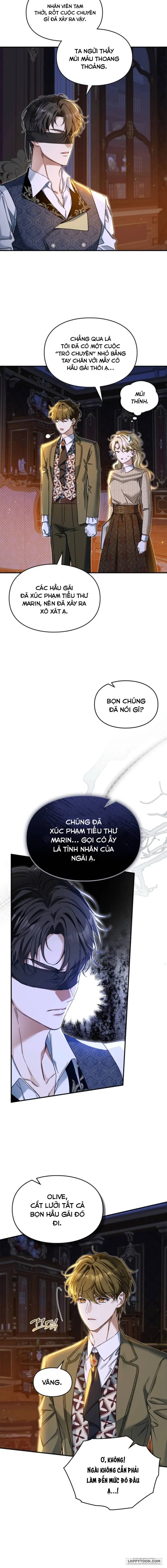 Tôi Đã Đính Hôn Với Vị Công Tước Mù - Chap 12 - Trang 14