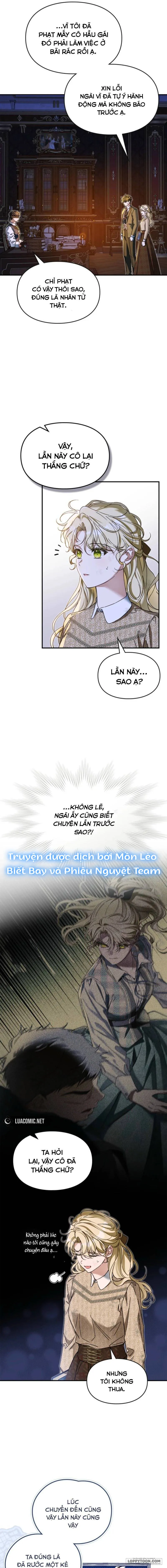 Tôi Đã Đính Hôn Với Vị Công Tước Mù - Chap 12 - Trang 15